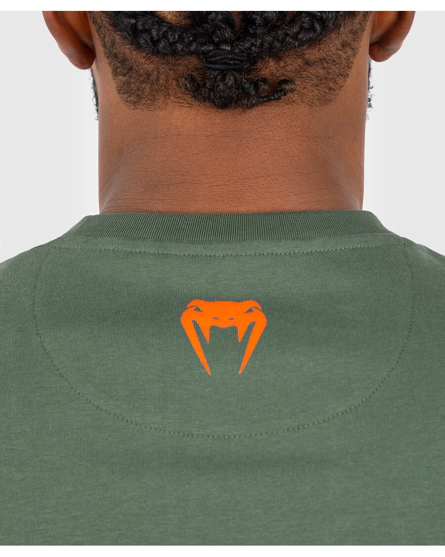 Ufc By Venum Ulti-man T-shirt - Kaki/oranžna