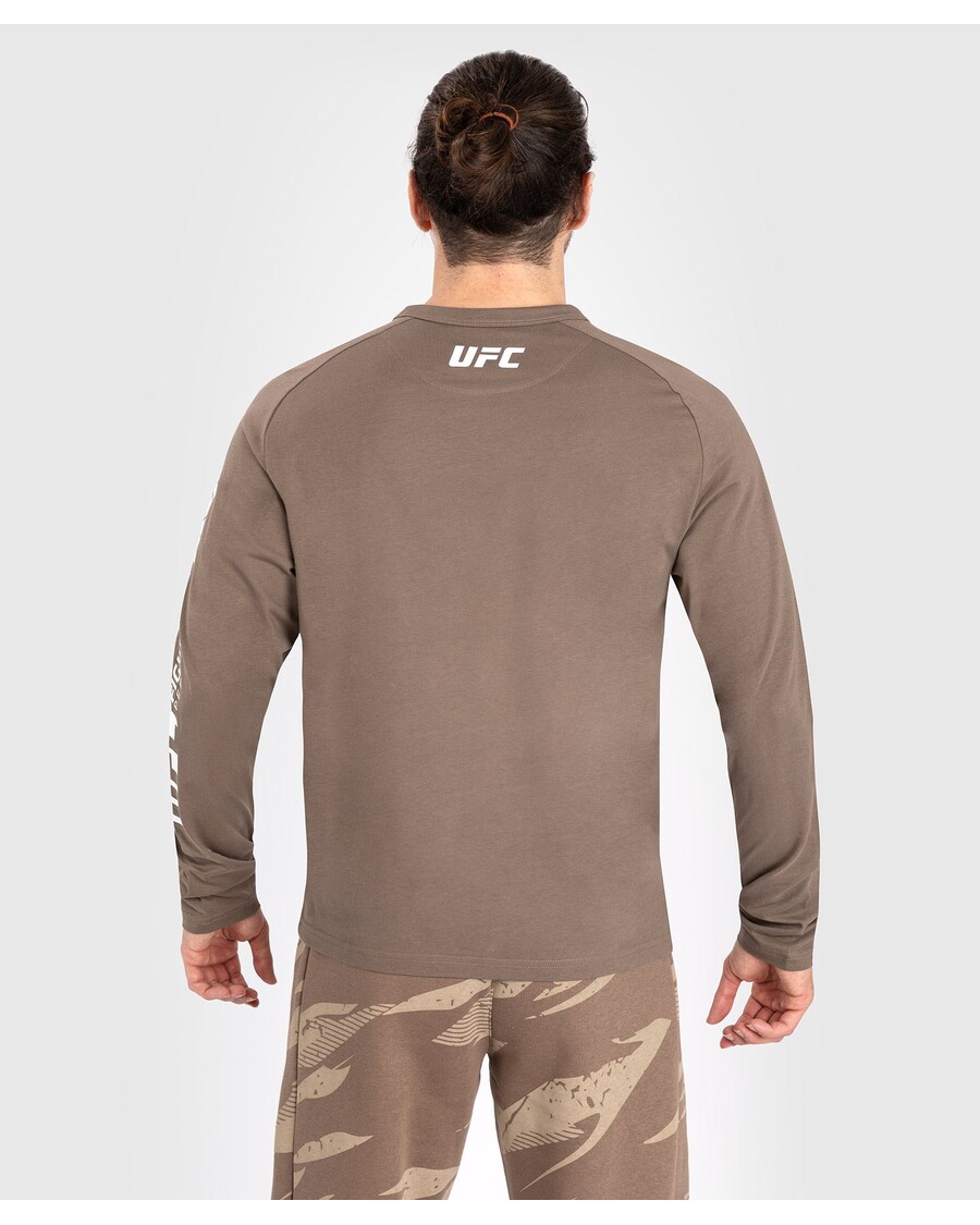 Ufc Adrenaline By Venum Fight Week Pánské Tričko S Dlouhým Rukávem - Bronz