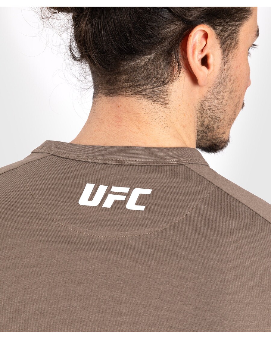 Ufc Adrenaline By Venum Fight Week Pánské Tričko S Dlouhým Rukávem - Bronz