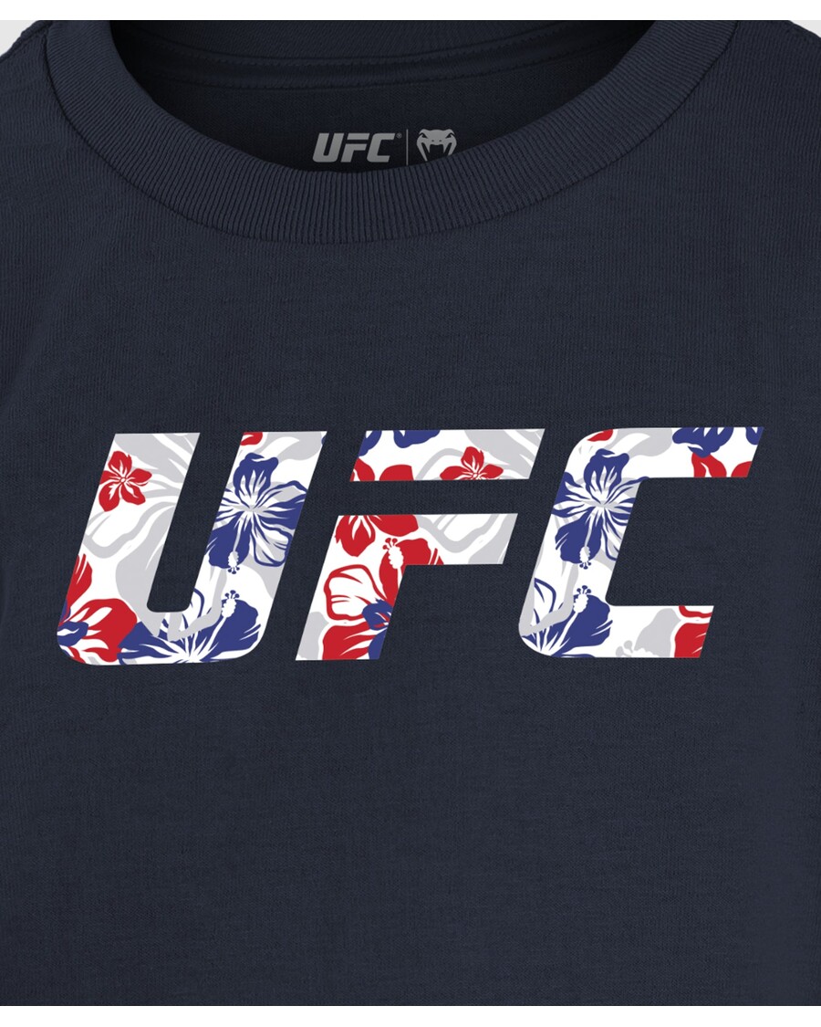 T-shirt Pour Enfant Ufc Inégalé Par Venum Max Holloway - Bleu Marine