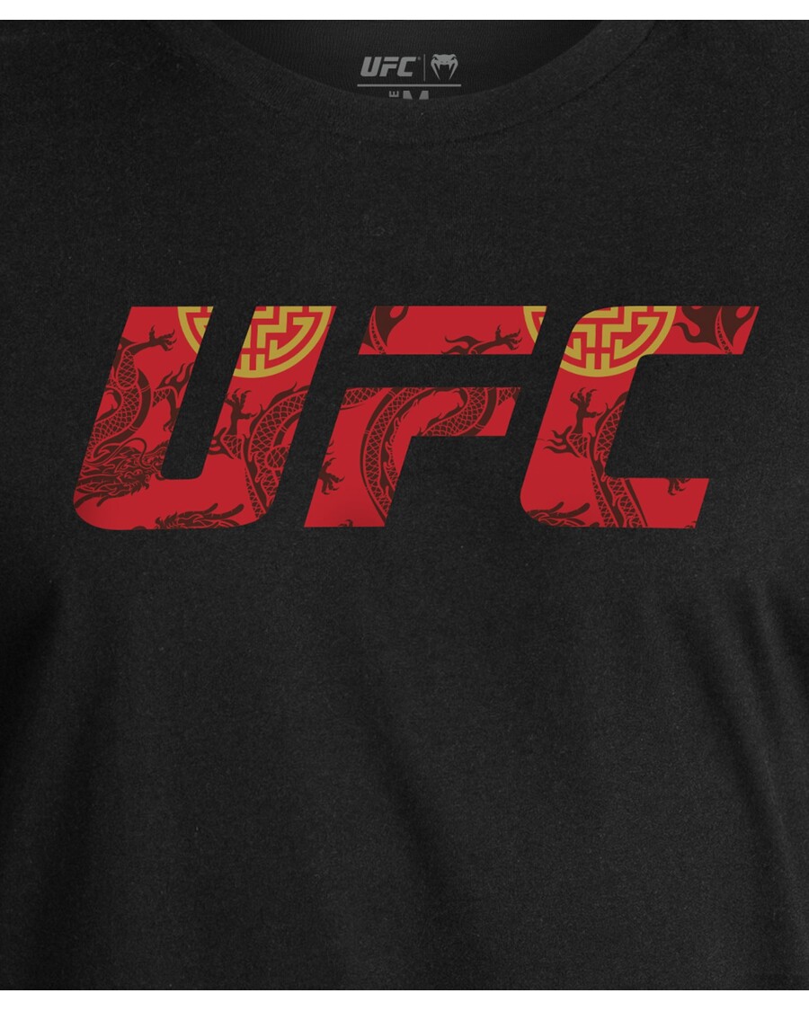 تي شيرت UFC لا مثيل له من فينوم تشانغ ويلي للجنسين - أسود