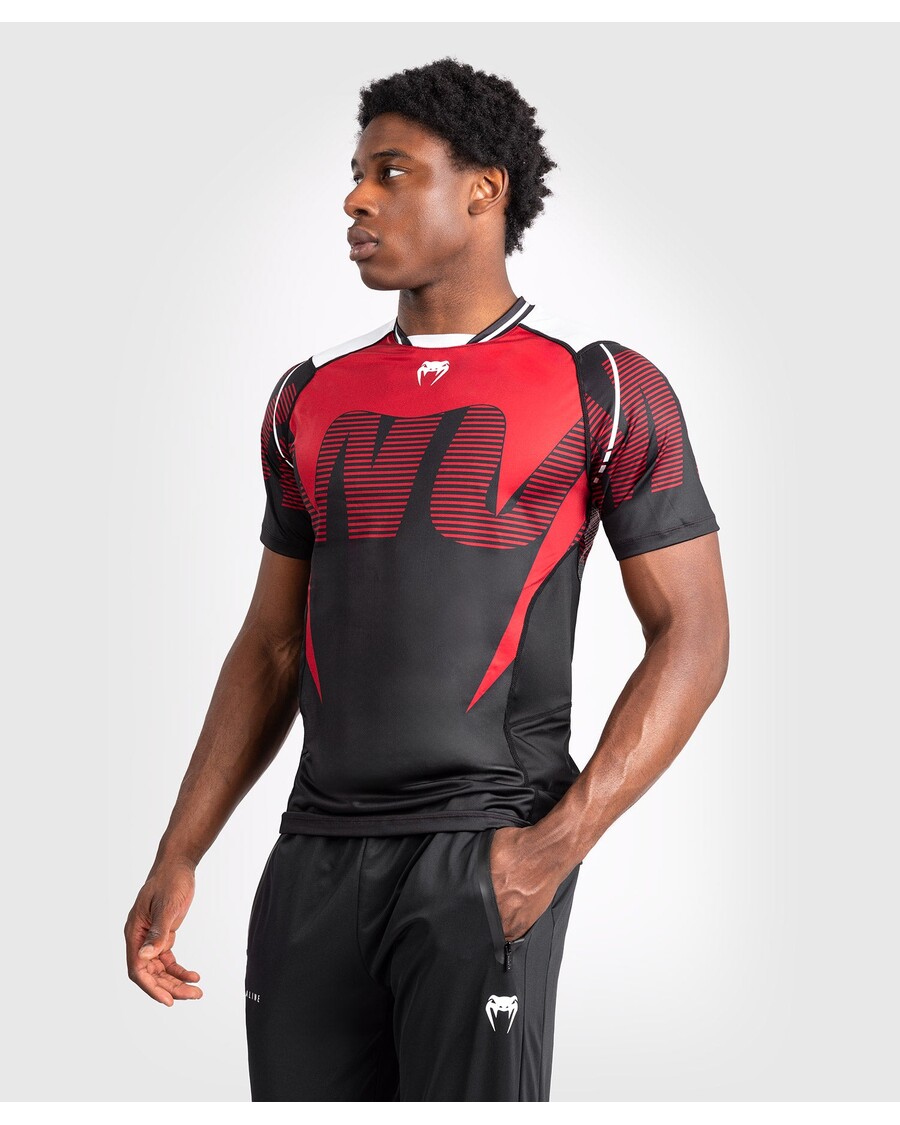 Venum Adrenaline Men's Dry-tech T-shirt - Red