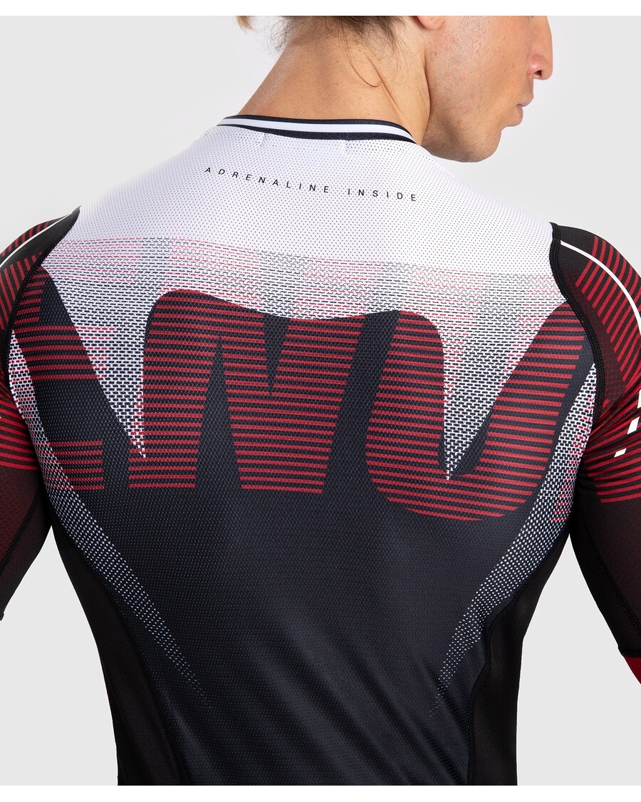 Rashguard A Maniche Lunghe Da Uomo Venum Adrenaline - Rosso