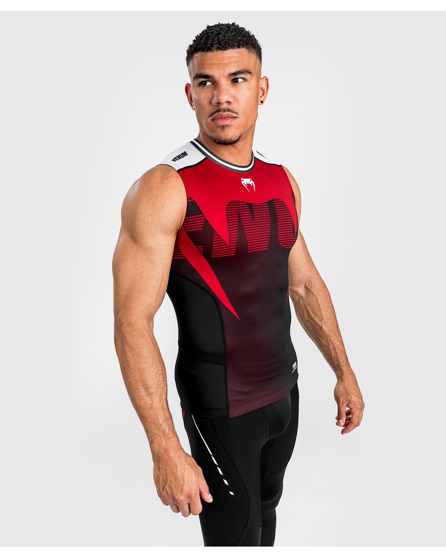 Venum Adrenaline Mouwloze Rashguard Voor Heren - Rood