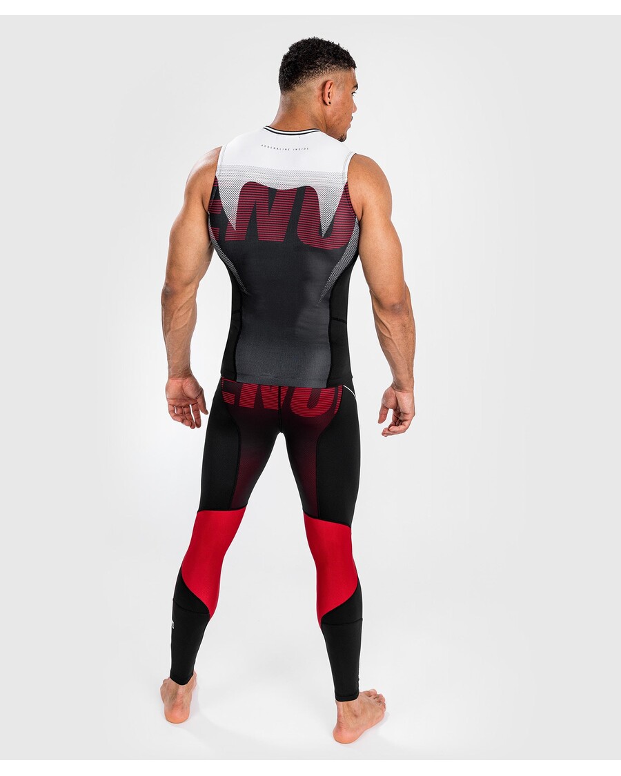 Venum Adrenaline Mouwloze Rashguard Voor Heren - Rood