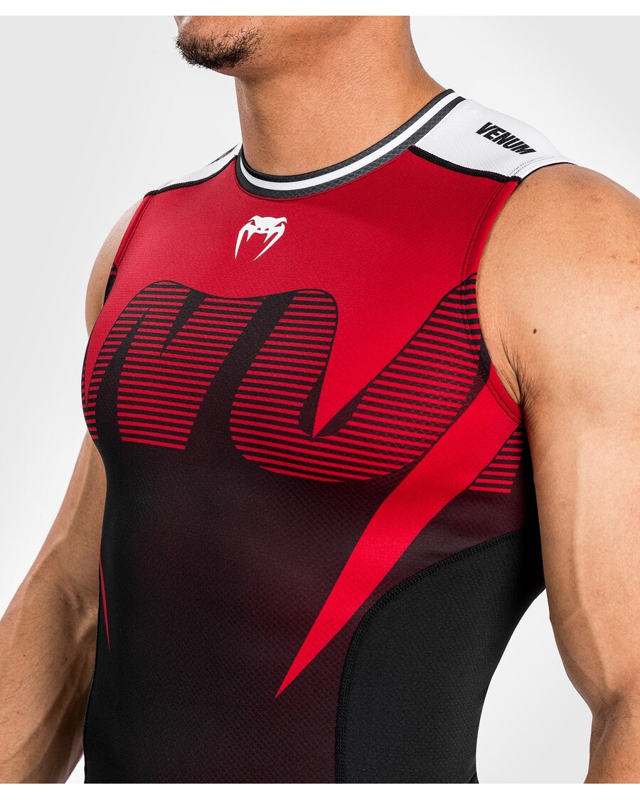 Venum Adrenaline Mouwloze Rashguard Voor Heren - Rood
