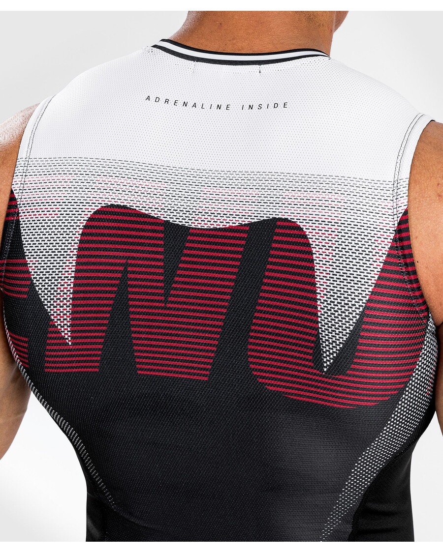 Venum Adrenaline Mouwloze Rashguard Voor Heren - Rood