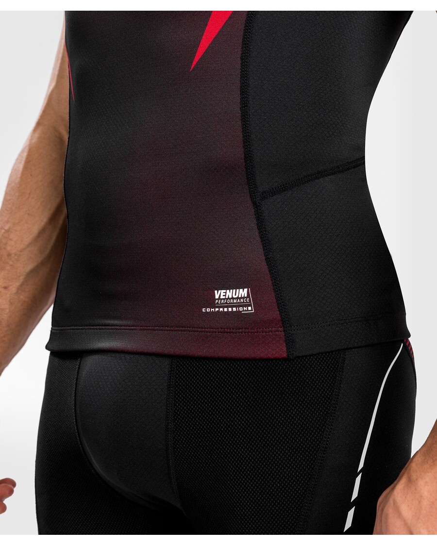 Venum Adrenaline Mouwloze Rashguard Voor Heren - Rood