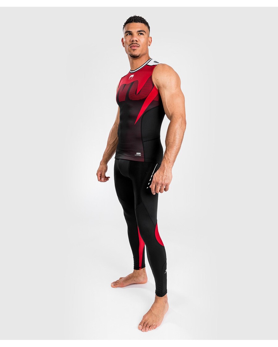 Venum Adrenaline Mouwloze Rashguard Voor Heren - Rood