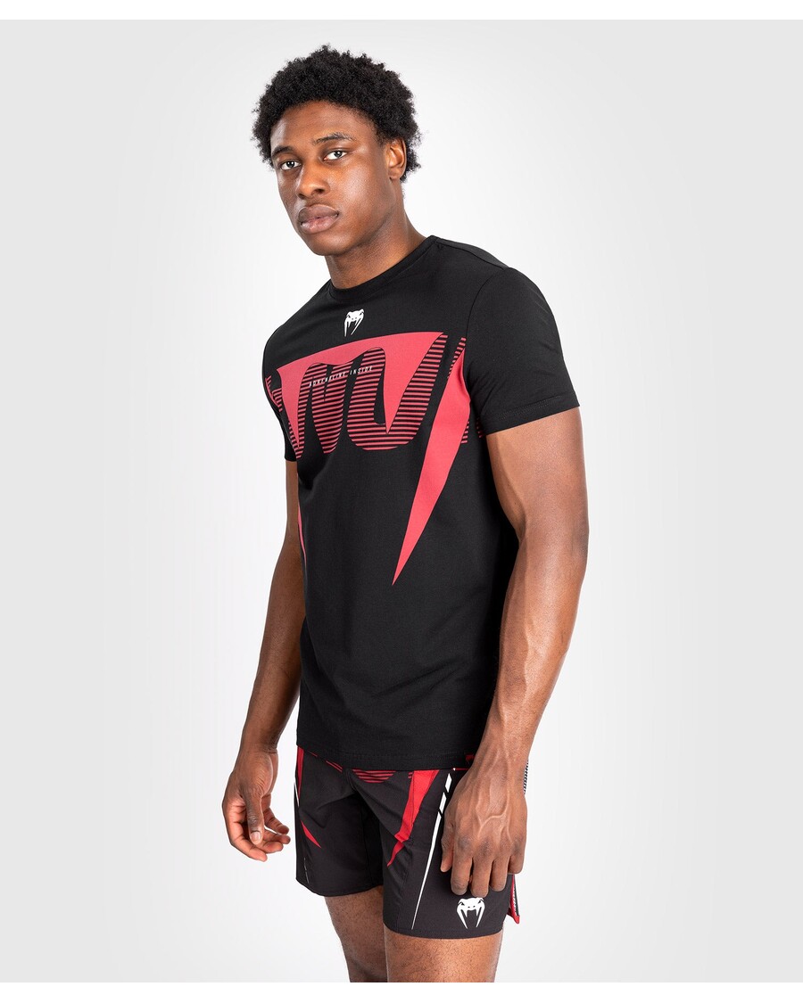 Venum Adrenaline Heren T-shirt Met Korte Mouwen - Rood