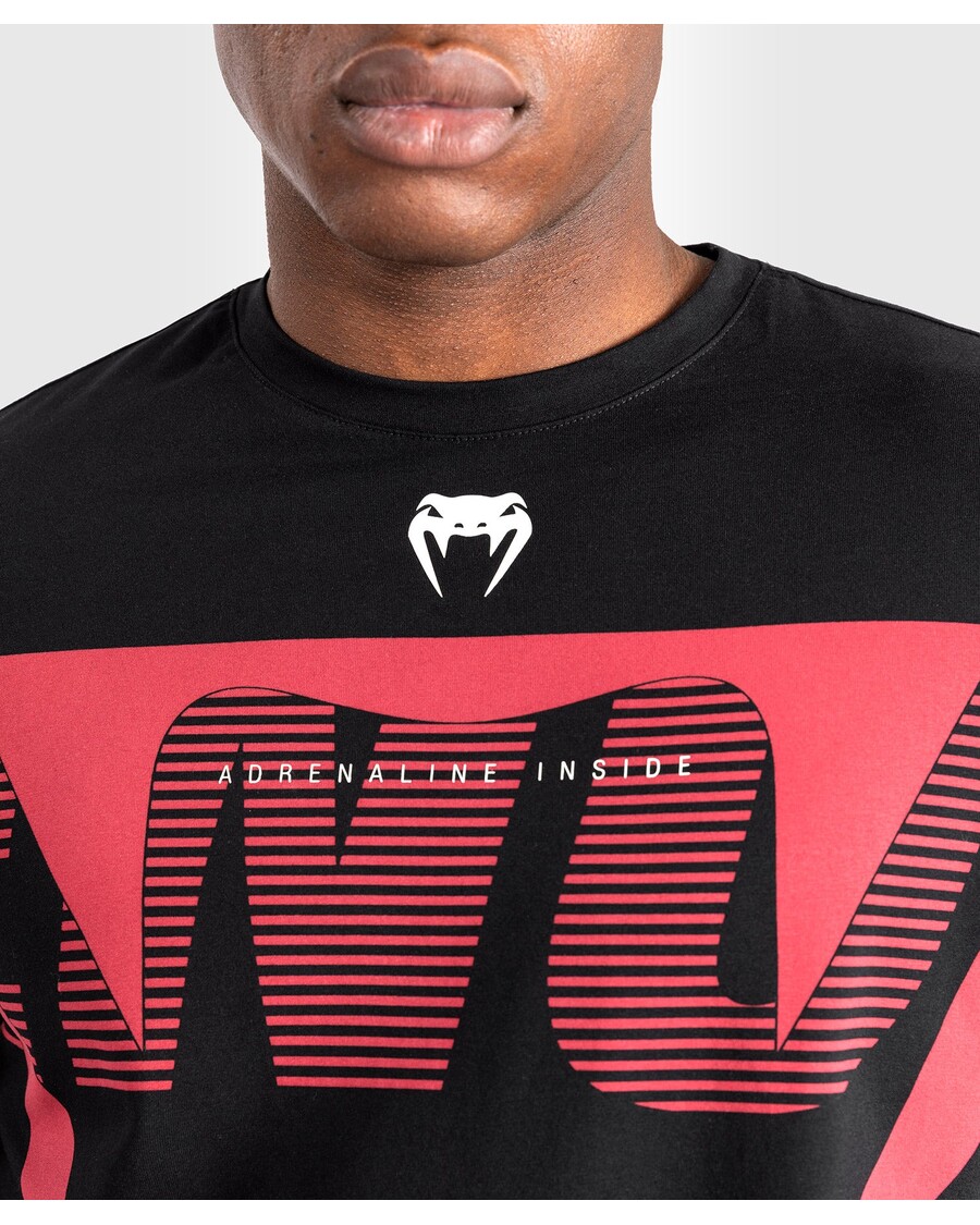 Venum Adrenaline Heren T-shirt Met Korte Mouwen - Rood