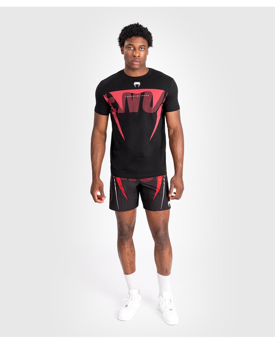 Venum Adrenaline Heren T-shirt Met Korte Mouwen - Rood