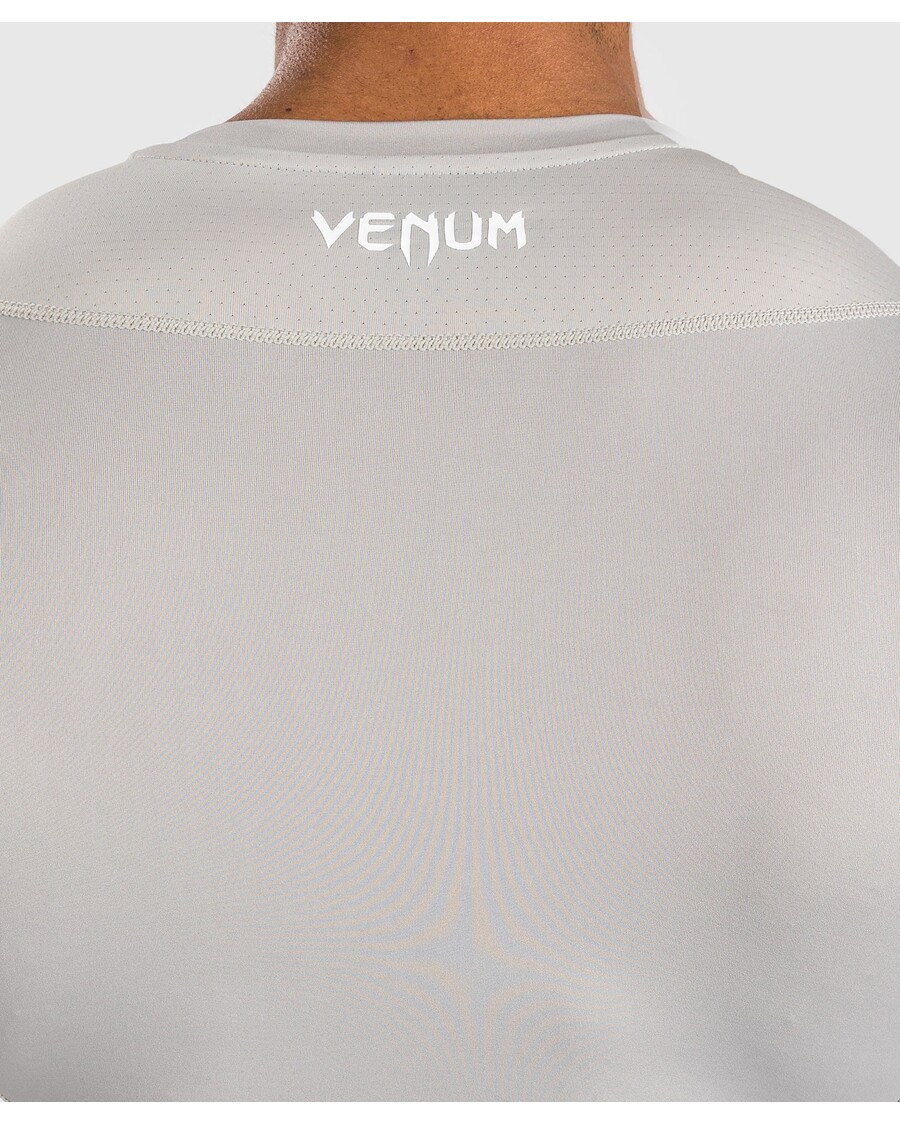 Venum Aanval Heren Rashguard Met Lange Mouwen - Zand