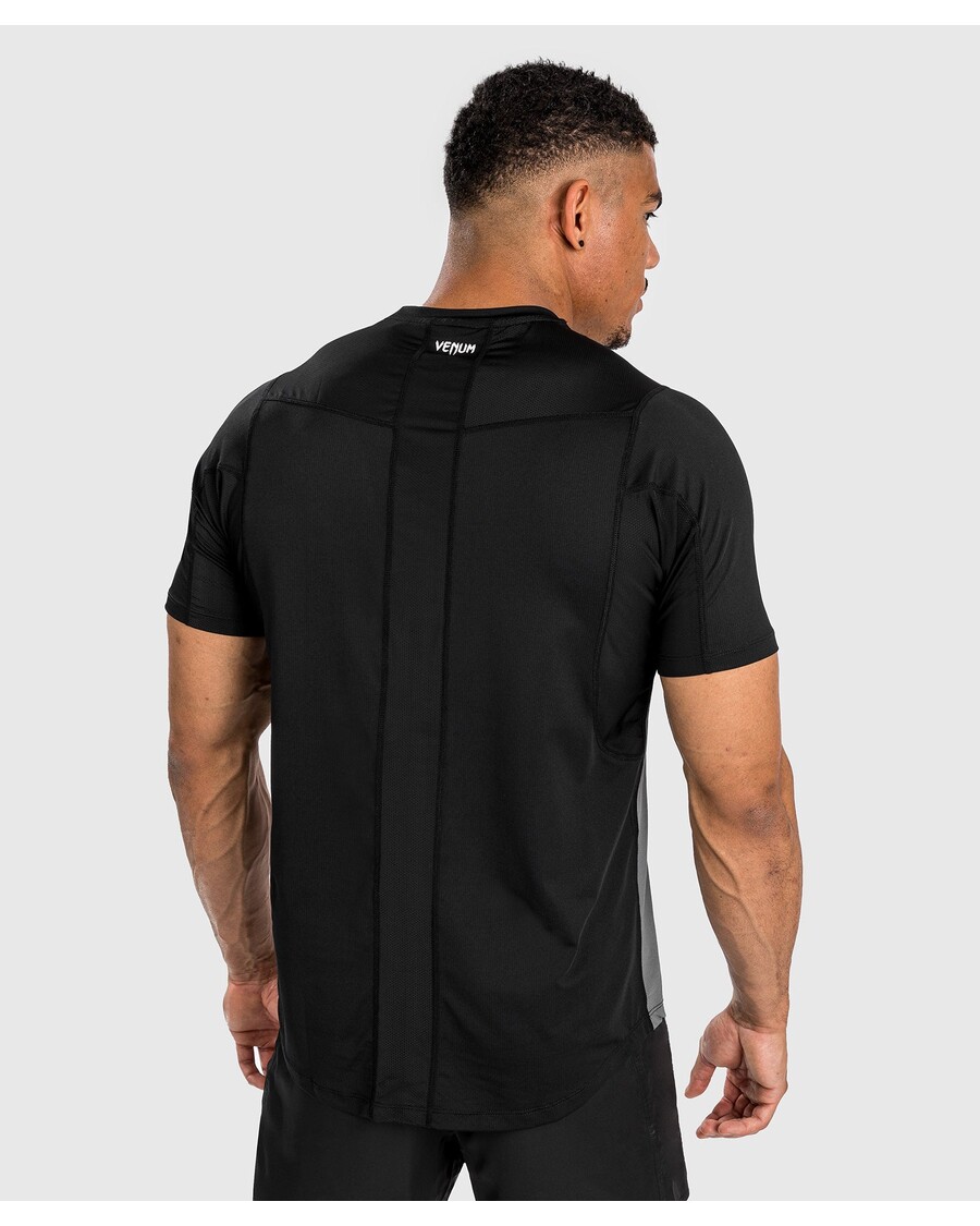 Venum Attack メンズ ドライテック T シャツ - ブラック