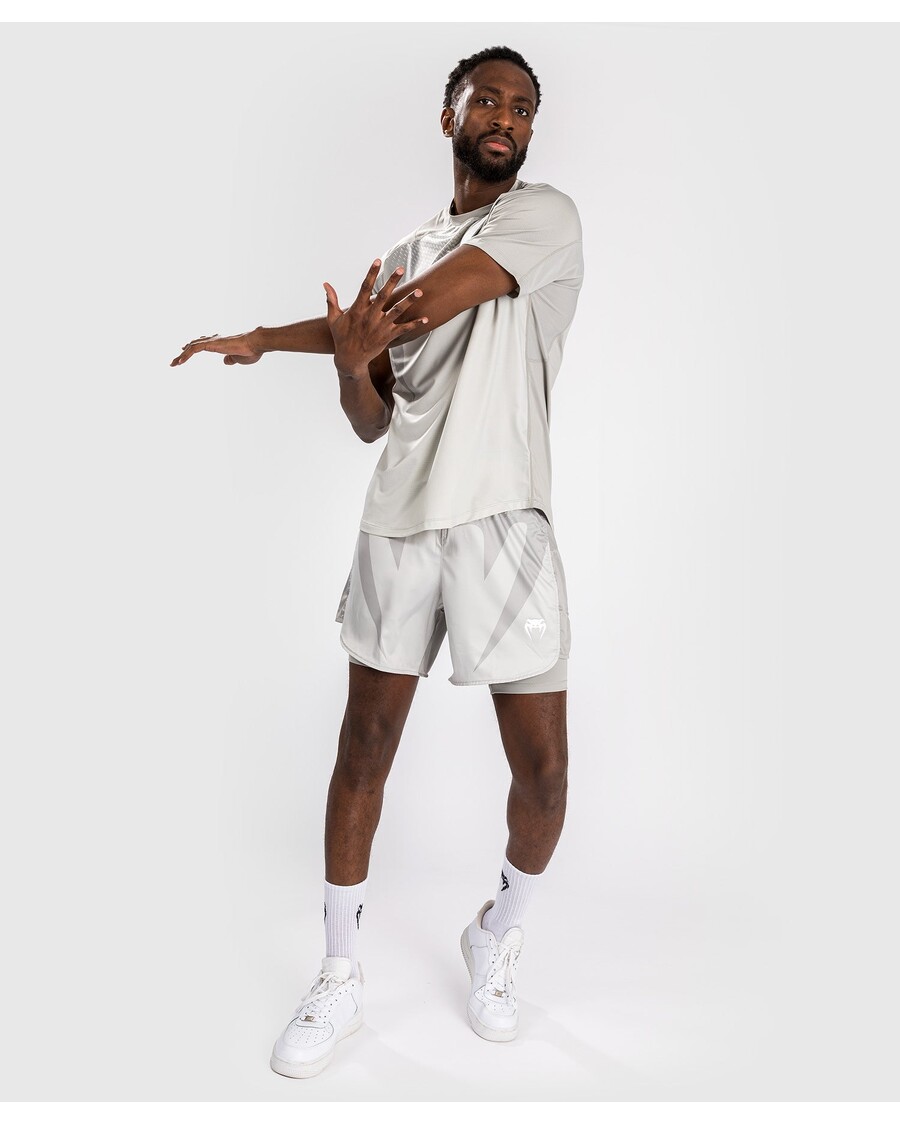 Мужская футболка Dry-Tech Venum Attack – песочный