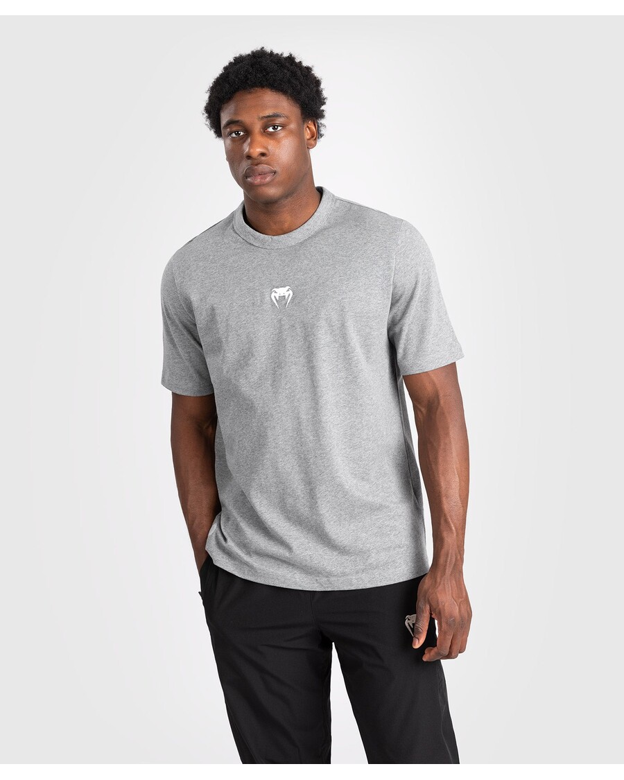 Venum Vortex XL メンズ T シャツ - ライトヘザーグレー