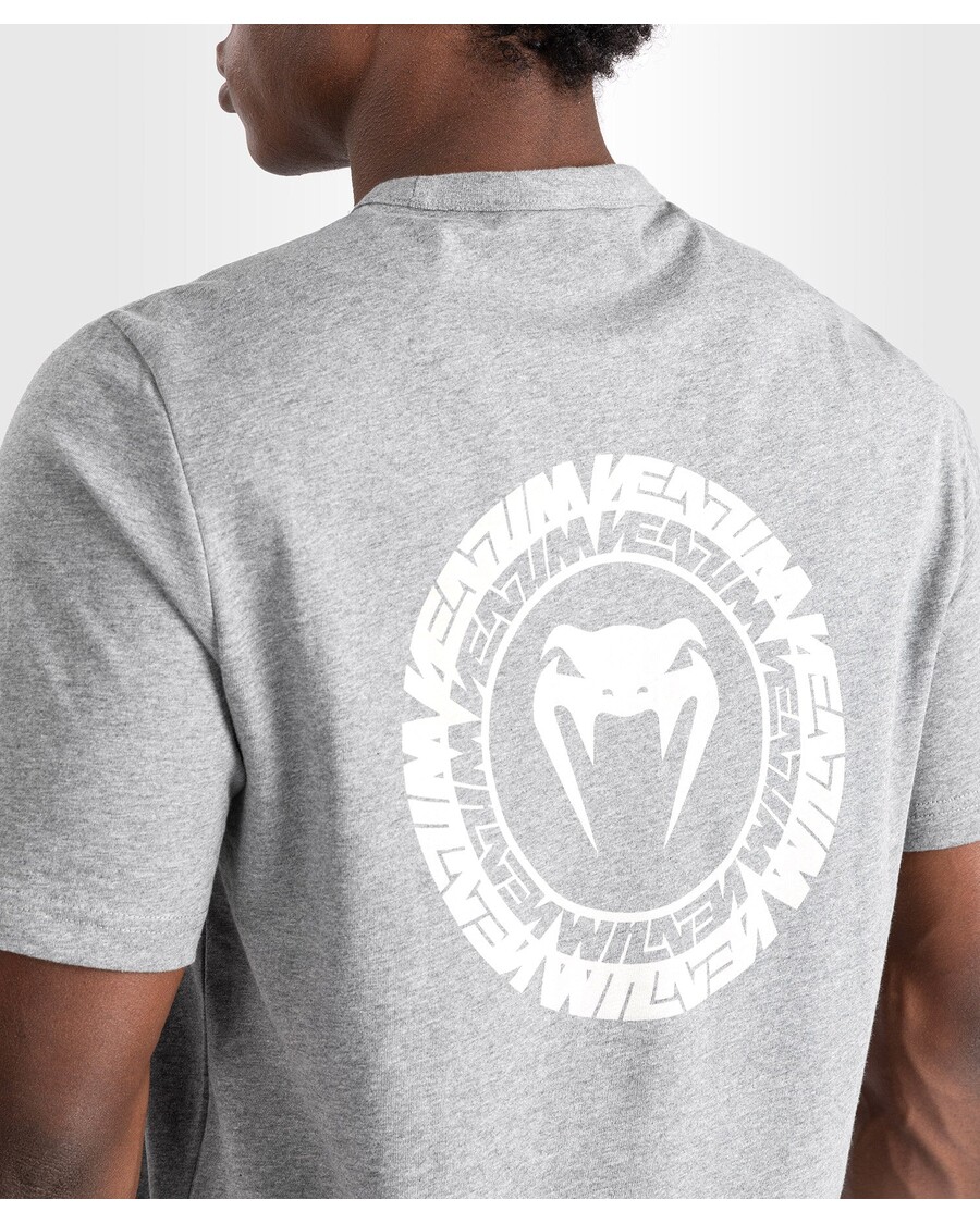 Venum Vortex XL メンズ T シャツ - ライトヘザーグレー