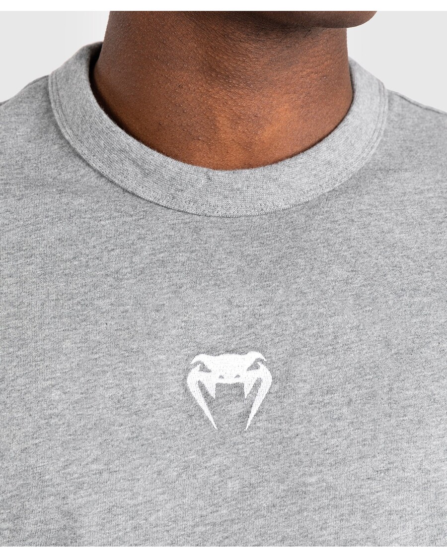 Venum Vortex XL メンズ T シャツ - ライトヘザーグレー