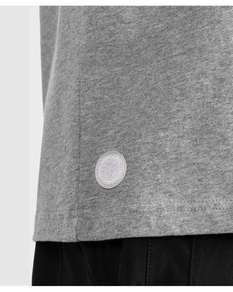 Venum Vortex XL メンズ T シャツ - ライトヘザーグレー