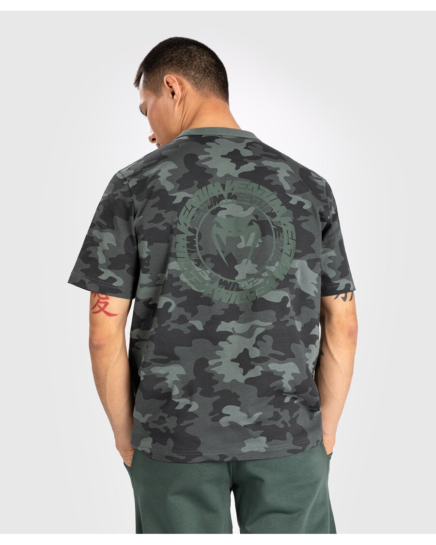 Venum Vortex Xl Moška Majica S Kratkimi Rokavi - Kaki Camo