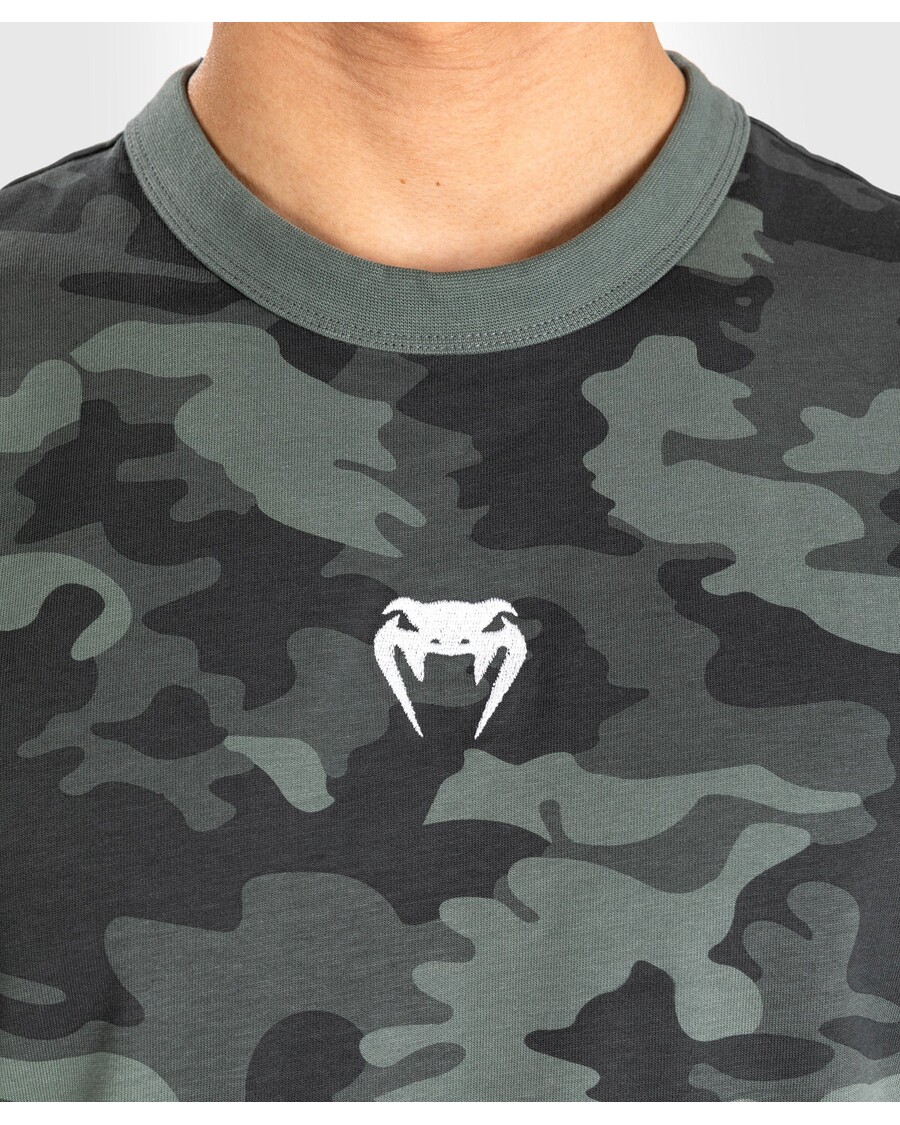 Venum Vortex Xl Moška Majica S Kratkimi Rokavi - Kaki Camo