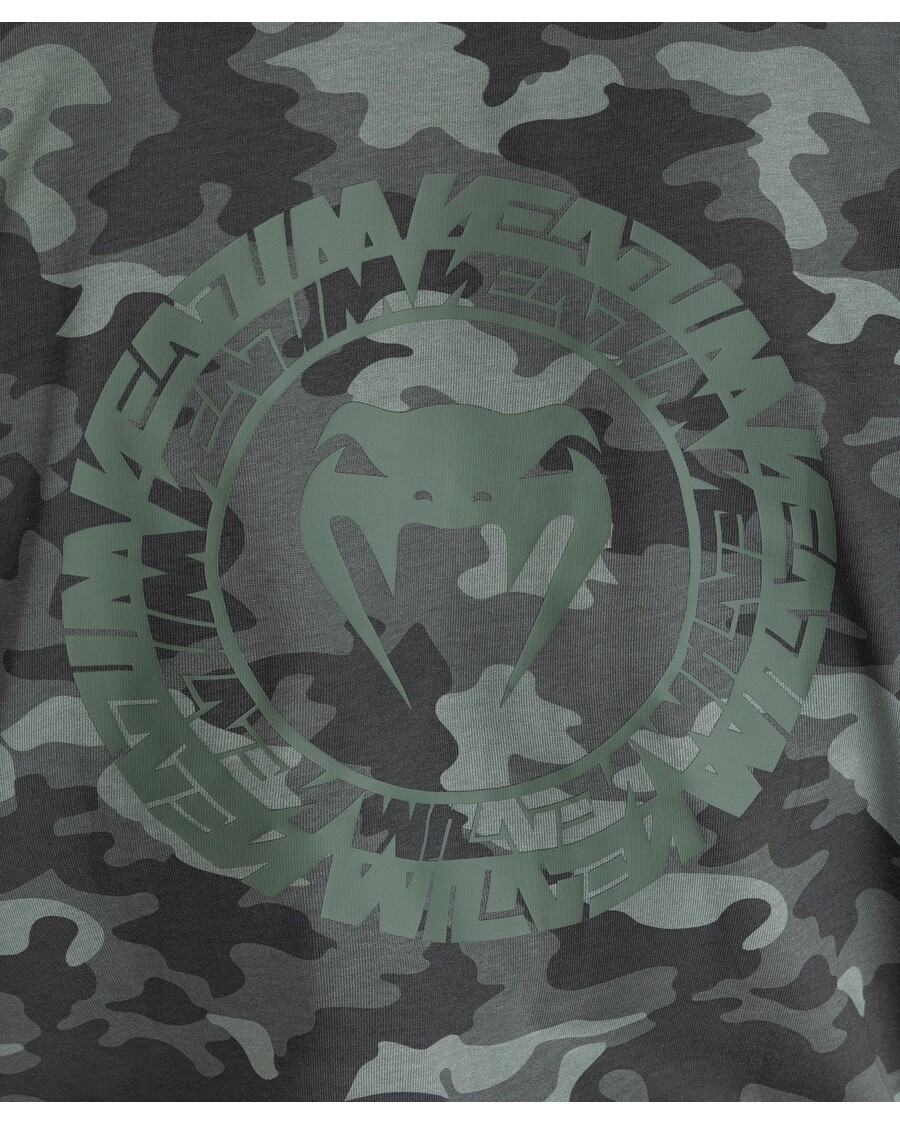 Venum Vortex Xl Moška Majica S Kratkimi Rokavi - Kaki Camo