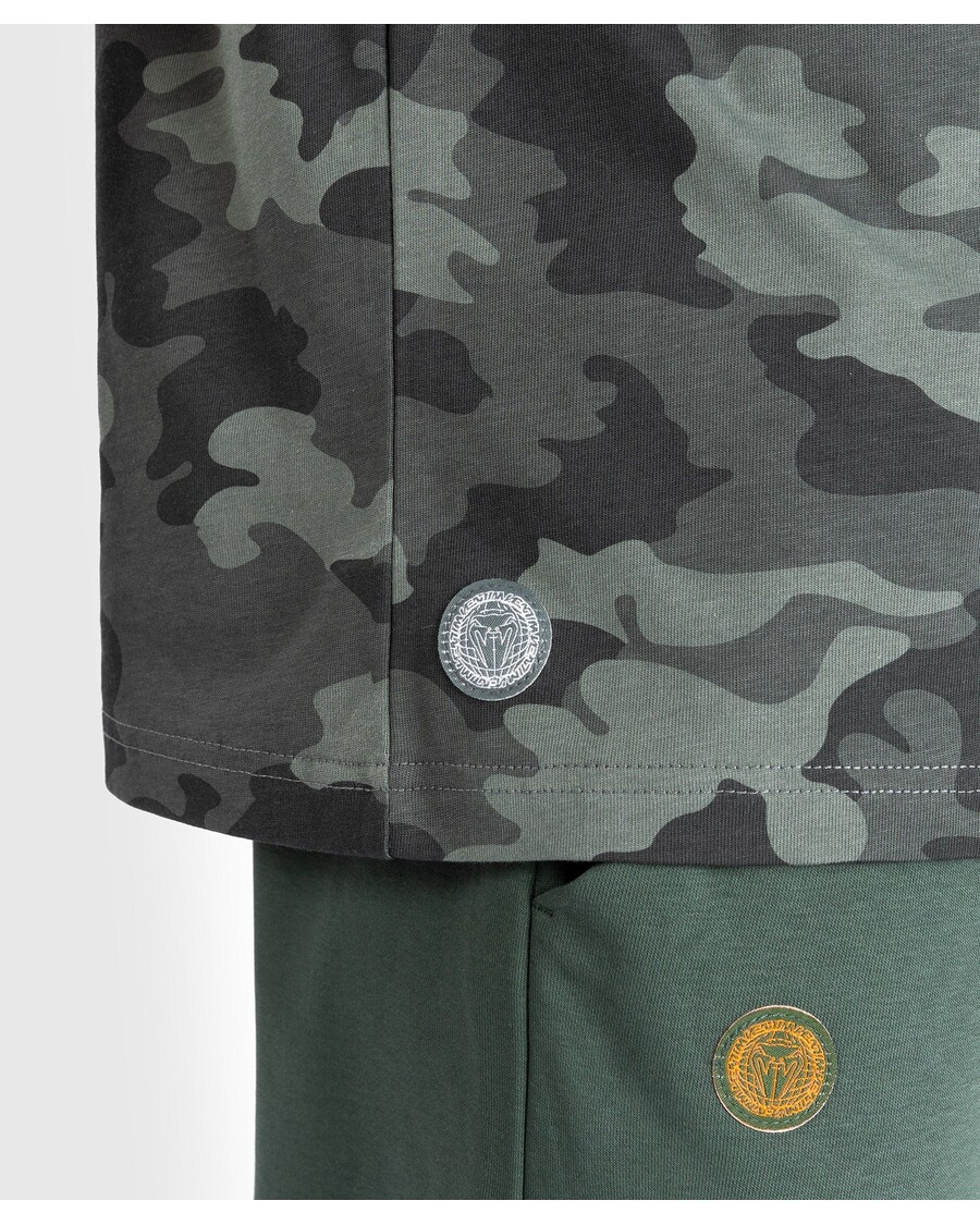 Venum Vortex Xl Moška Majica S Kratkimi Rokavi - Kaki Camo