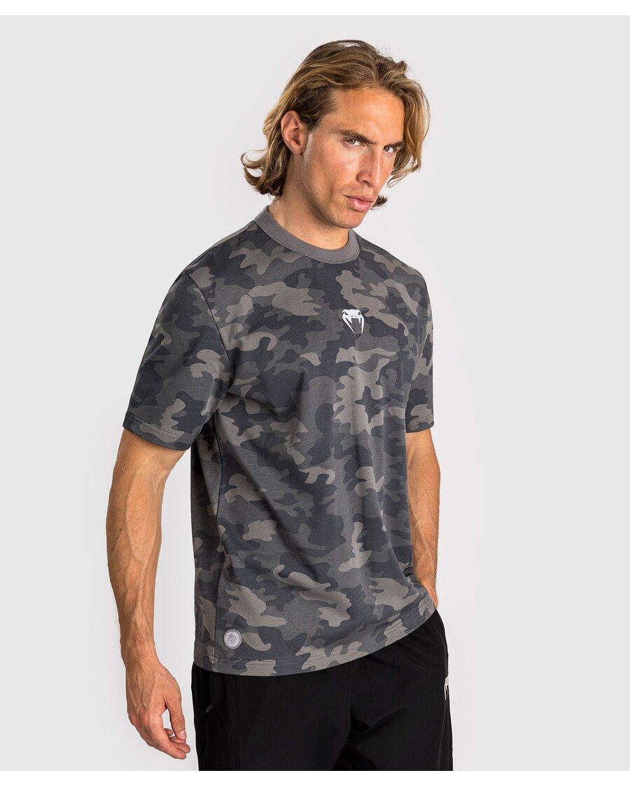 Venum Vortex XL Men's T–Shirt - Anthracite Camo