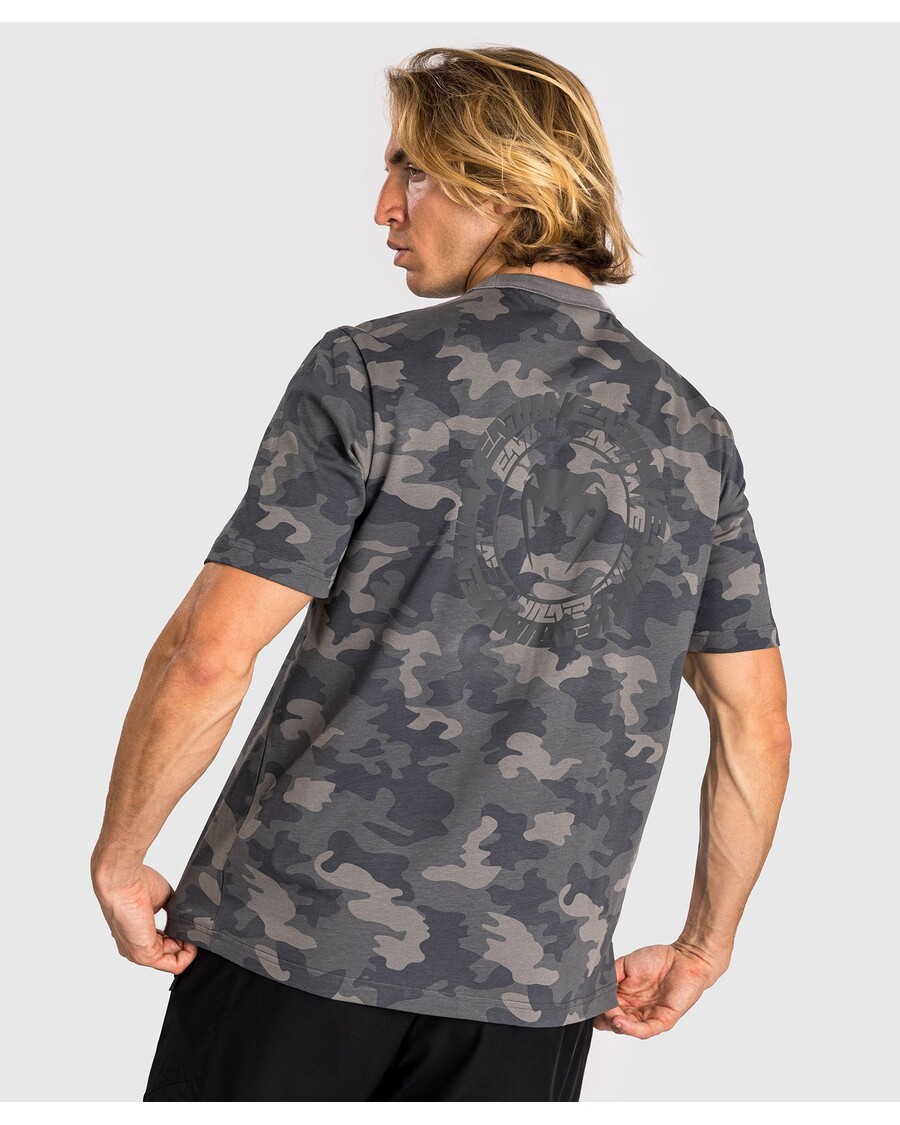 Venum Vortex XL Men's T–Shirt - Anthracite Camo