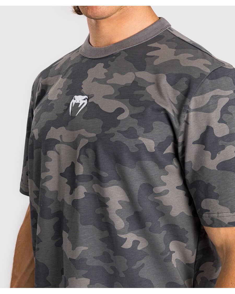 Venum Vortex XL Men's T–Shirt - Anthracite Camo