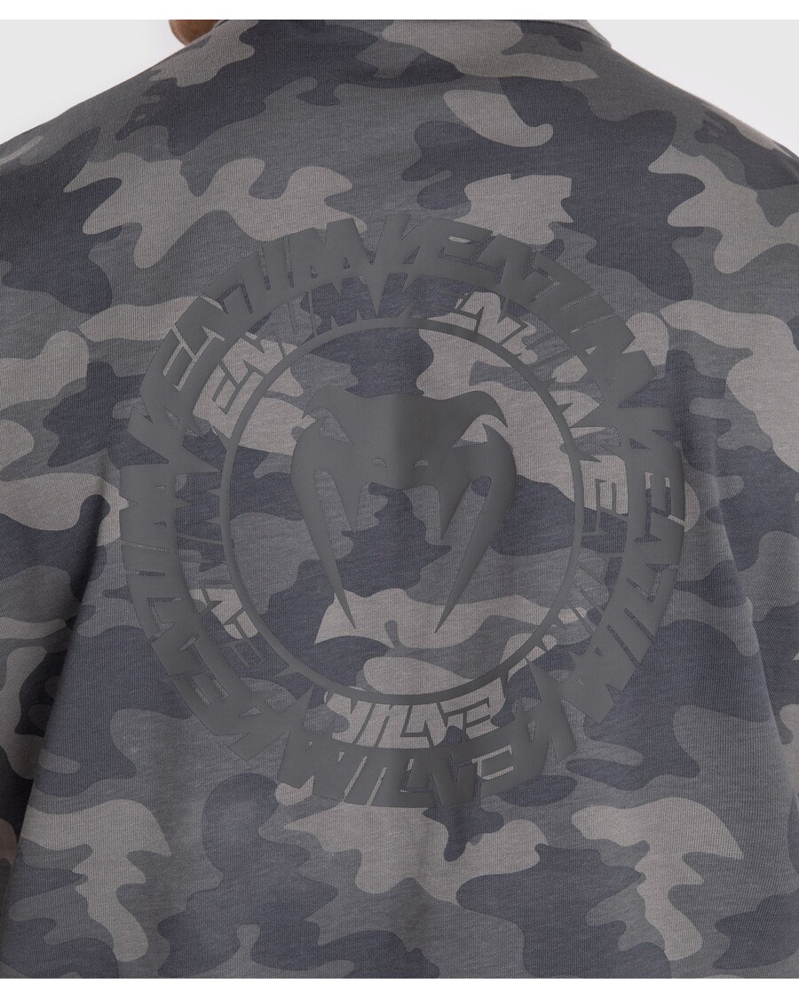 Venum Vortex XL Men's T–Shirt - Anthracite Camo