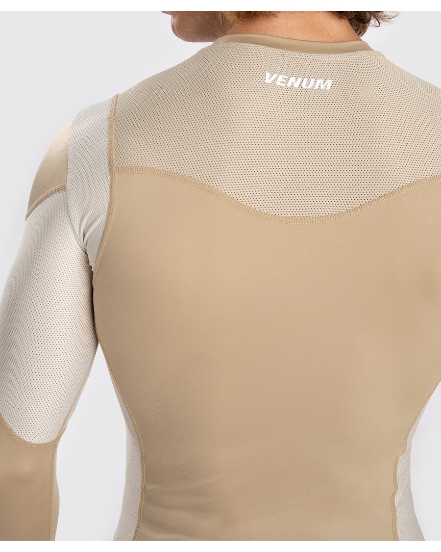 قميص رجالي بأكمام طويلة من Venum Tempest - بيج/رملي