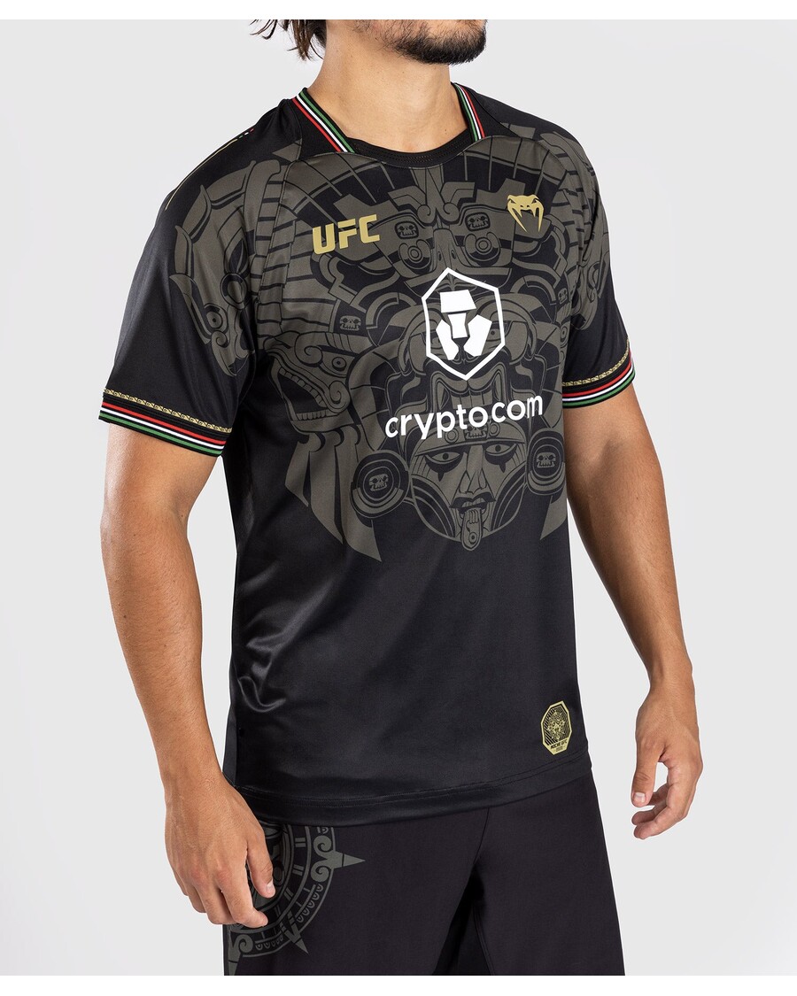 Noche Ufc By Venum Otantik Dövüş Gecesi Erkek Grev Forması - Siyah