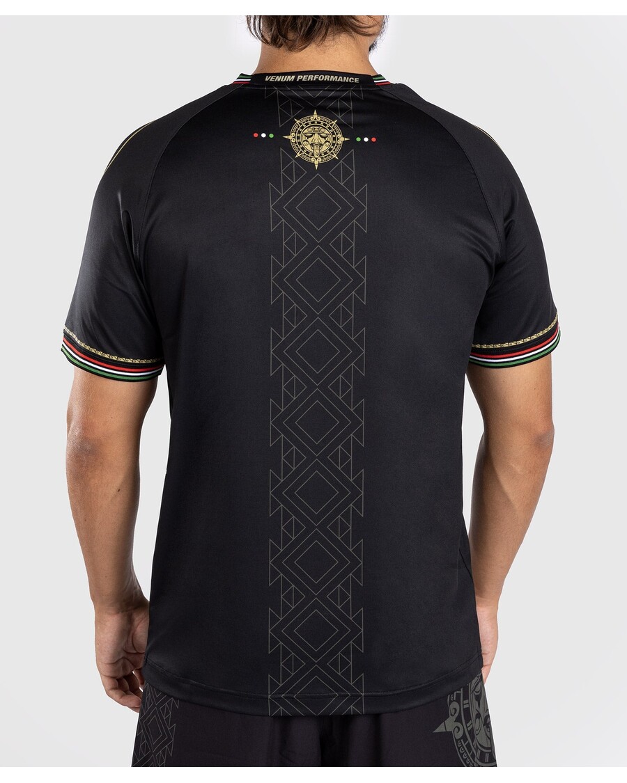 Персонализированная аутентичная мужская футболка UFC Noche By Venum Fight Night - черная