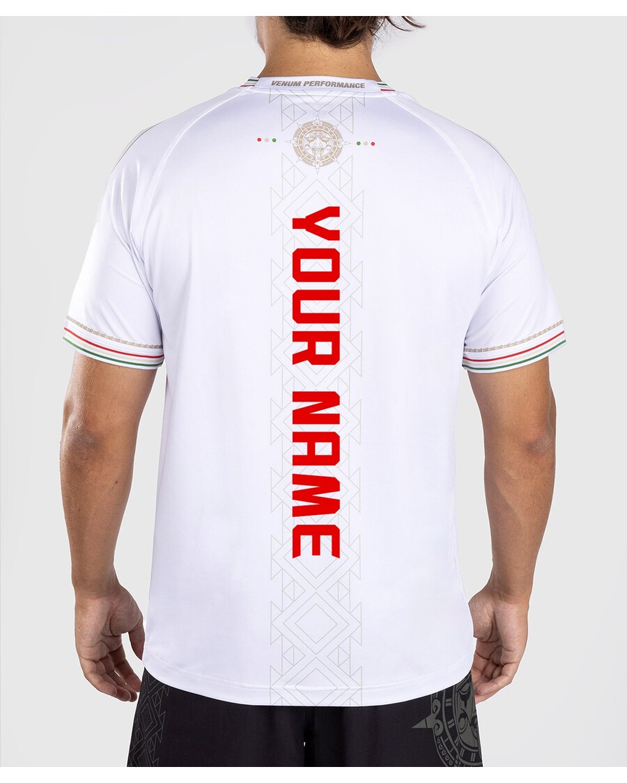 Персонализированная аутентичная мужская майка Fight Night от Ufc Noche By Venum — белая