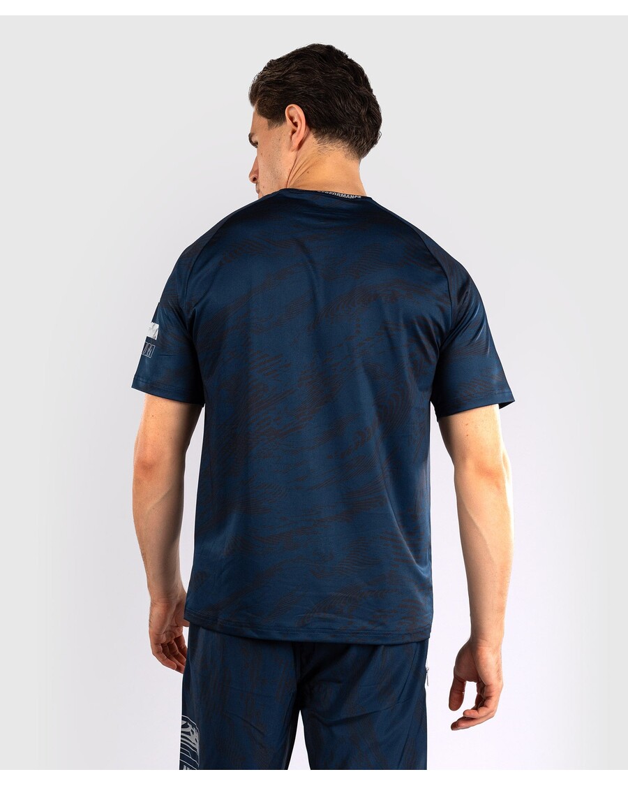 UFC Fusion by Venum Fight Week Men’s Dry-Tech T-Shirt - Oceanic Blue