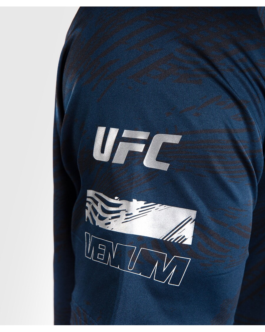 UFC Fusion by Venum Fight Week Men’s Dry-Tech T-Shirt - Oceanic Blue
