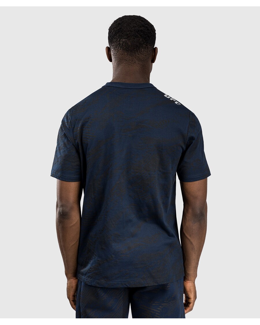 Ufc Fusion By Venum Fight Week мъжка тениска с къс ръкав - океанско синьо