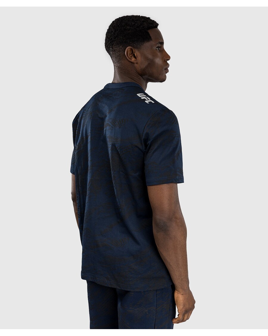 Ufc Fusion By Venum Fight Week мъжка тениска с къс ръкав - океанско синьо