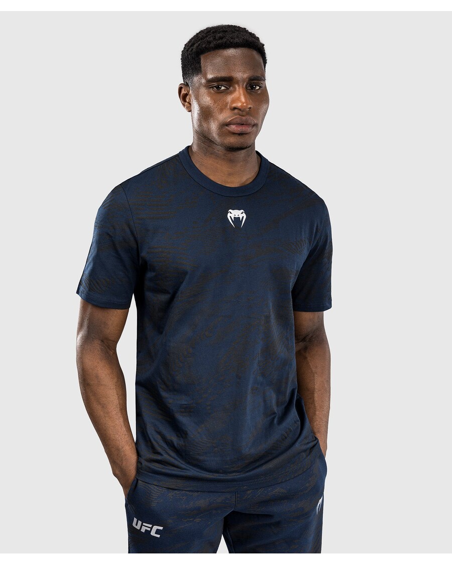 Ufc Fusion By Venum Fight Week мъжка тениска с къс ръкав - океанско синьо