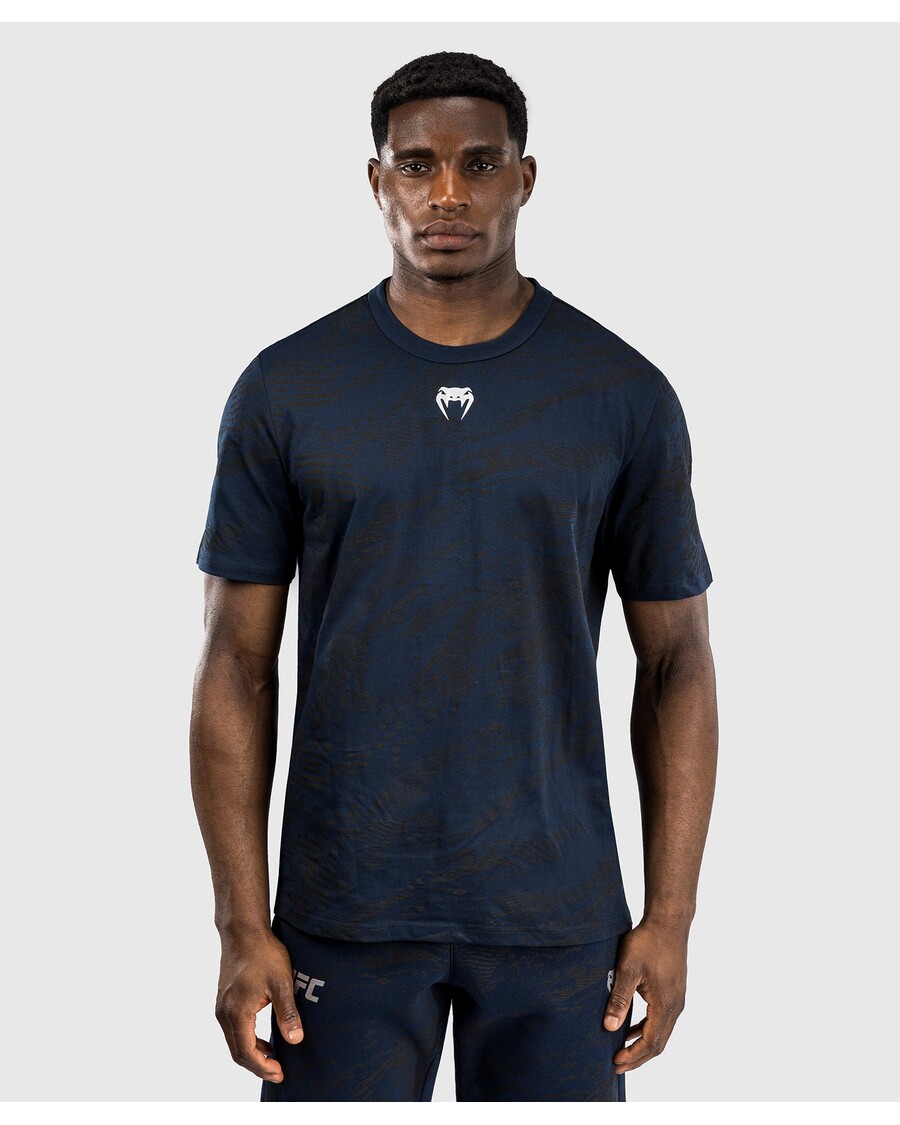 Ufc Fusion By Venum Fight Week мъжка тениска с къс ръкав - океанско синьо