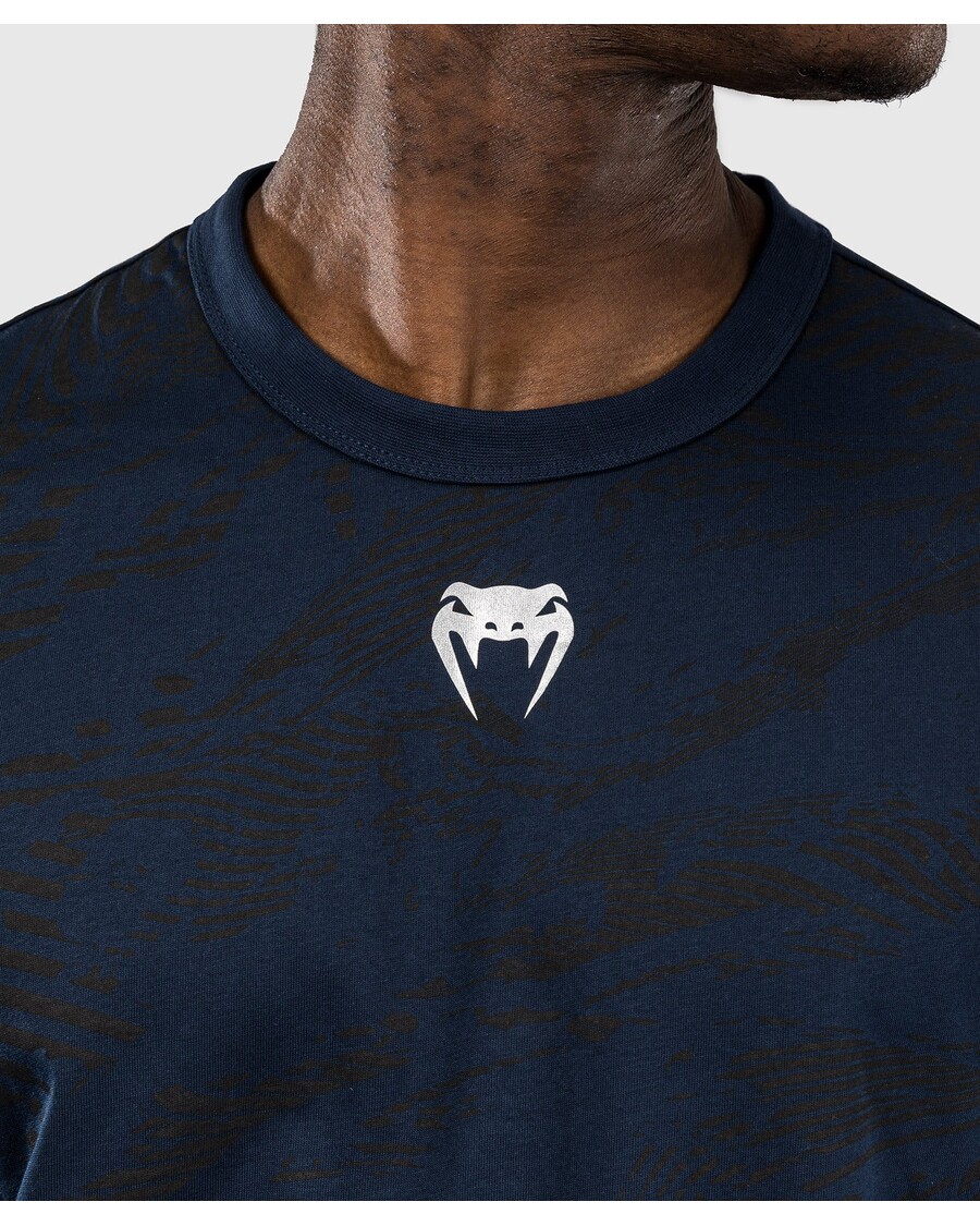 Ufc Fusion By Venum Fight Week мъжка тениска с къс ръкав - океанско синьо