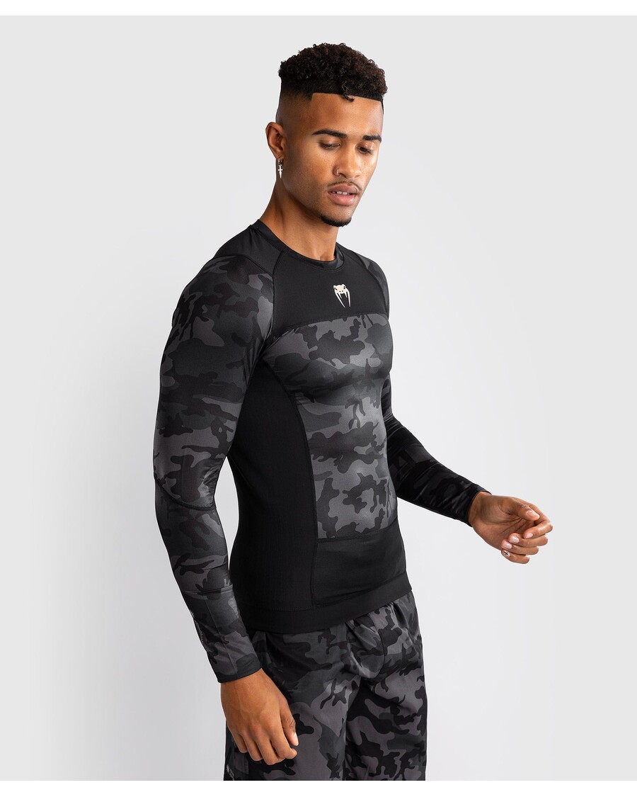 Venum G-Fit Air Men's Long Sleeve Rashguard - Digital Urban Camo