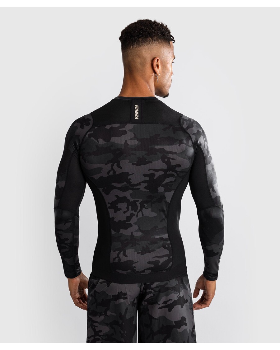 Venum G-Fit Air Men's Long Sleeve Rashguard - Digital Urban Camo