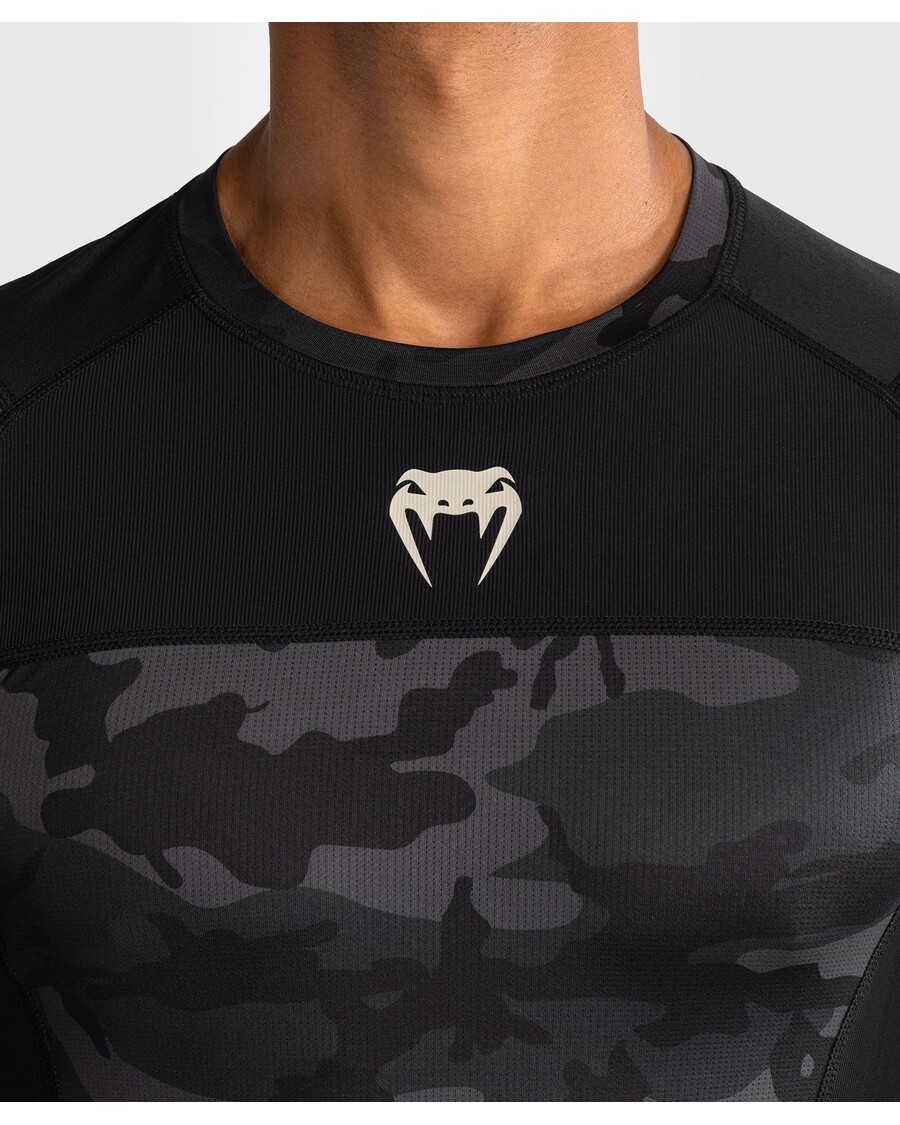 Venum G-Fit Air Men's Long Sleeve Rashguard - Digital Urban Camo