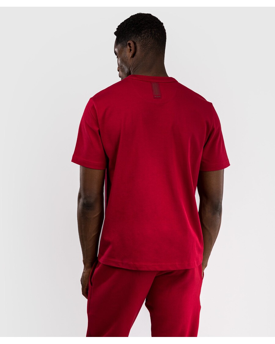 T-shirt Venum Silent Power - Rosso Ciliegia