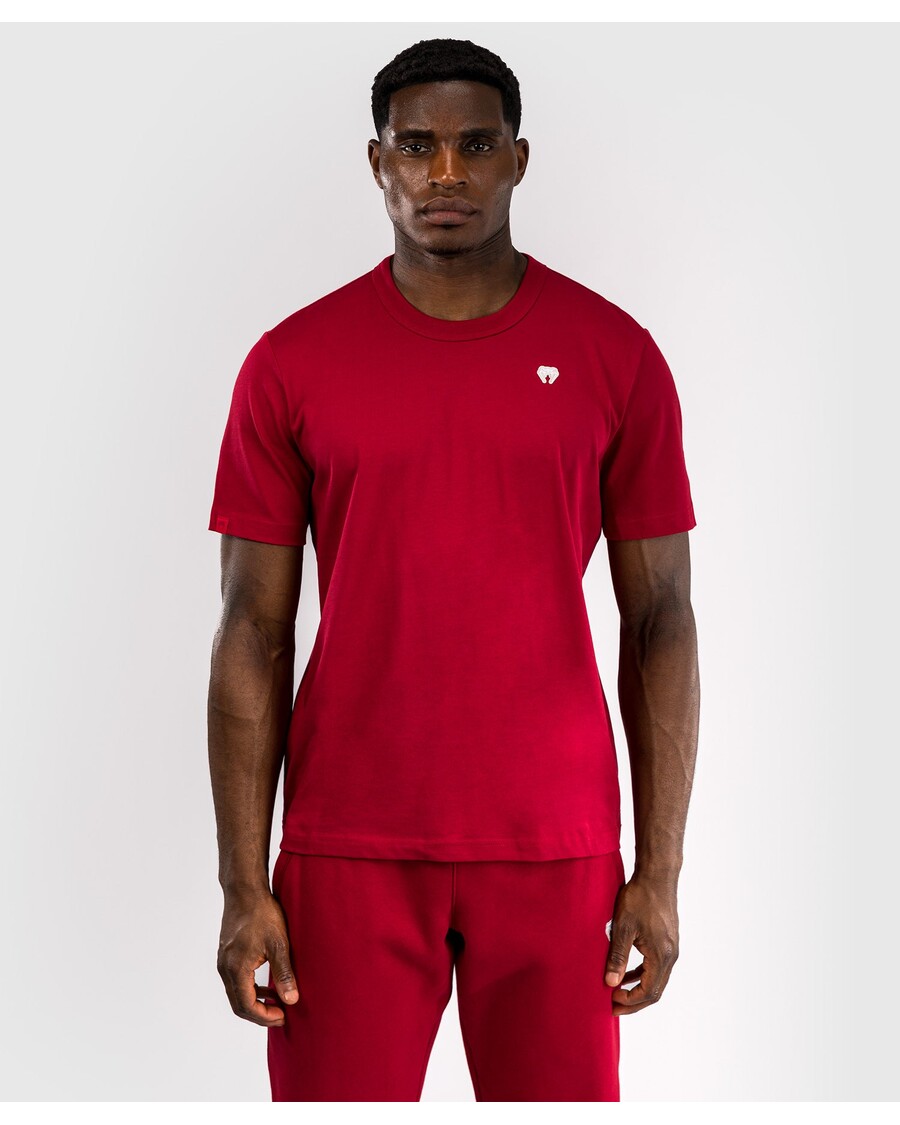 T-shirt Venum Silent Power - Rosso Ciliegia