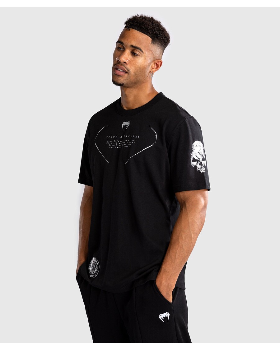 Venum X Tekken 8 - Paul Phoenix T-shirt - Zwart