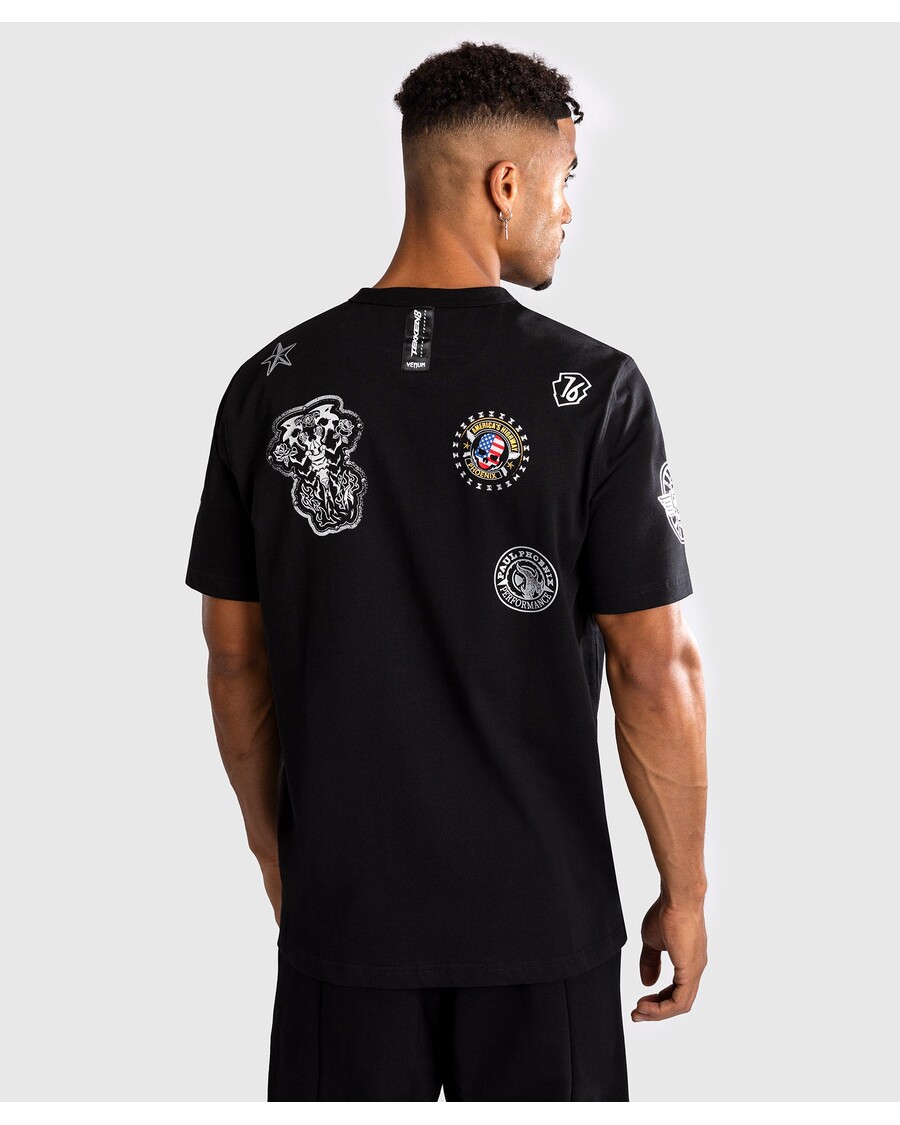 Venum X Tekken 8 - Paul Phoenix T-shirt - Zwart