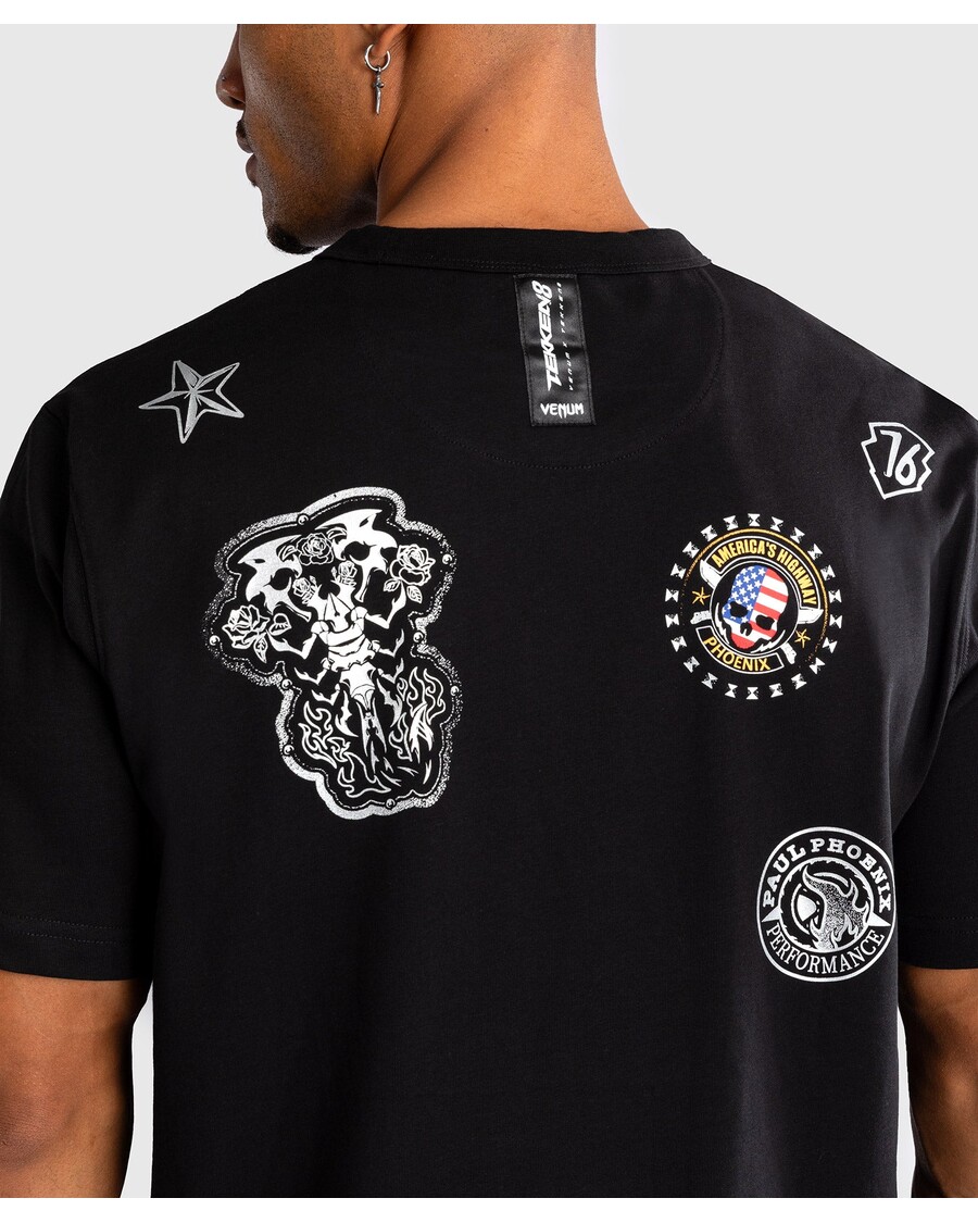 Venum X Tekken 8 - Paul Phoenix T-shirt - Zwart